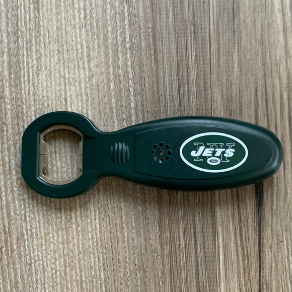 Jets Bottle Opener Vintage Logo Collectible - Picture 3 of 3